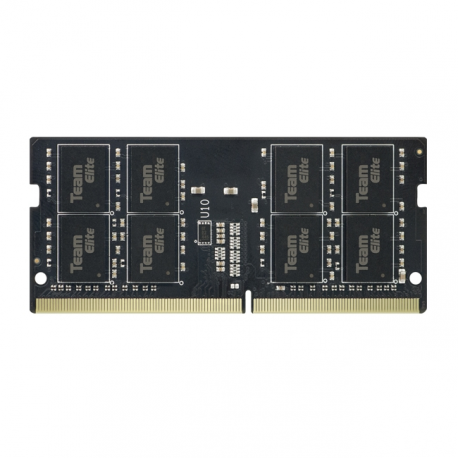 Team Elite - DDR4 - module - 8 GB - SO-DIMM 260-pin - 3200 MHz  /  PC4-25600 - CL22 - 1.2 V - unbuffered - non-ECC - 3