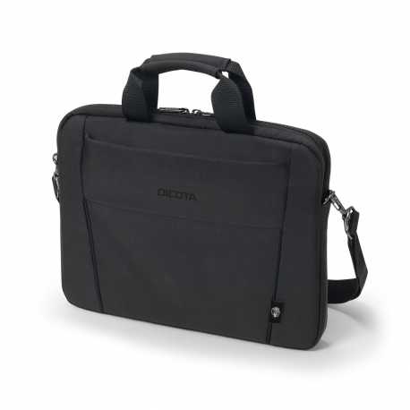DICOTA Eco Slim Case BASE - Notebook carrying case - 13" - 14.1" - black - 0