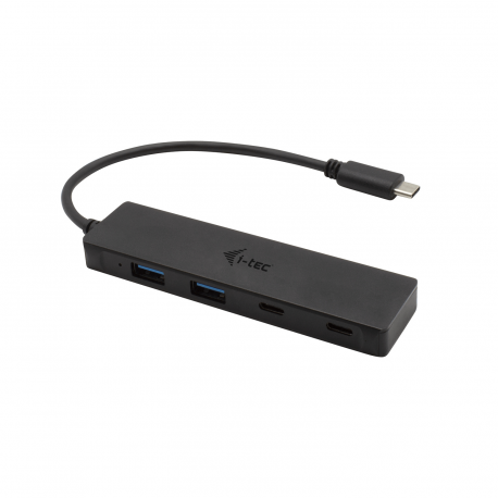 i-Tec - Hub - 2 x SuperSpeed USB 3.0 + 2 x USB-C 3.1 Gen 1 - desktop - 0