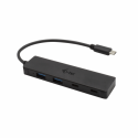 i-Tec - Hub - 2 x SuperSpeed USB 3.0 + 2 x USB-C 3.1 Gen 1 - desktop
