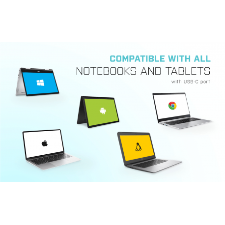 i-Tec - Hub - 2 x SuperSpeed USB 3.0 + 2 x USB-C 3.1 Gen 1 - desktop - 2