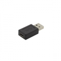 i-Tec - USB adapter - USB Type A (M) to USB-C (F) - USB 3.1 - black