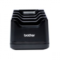 Brother PA-4CR-002EU - Printer charging cradle - output connectors: 4 - for RuggedJet RJ-3035B, RJ-3055WB