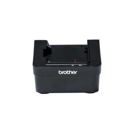 Brother PA-BC-005EU Single Slot Battery Charger - Printer battery charging cradle - for RuggedJet RJ-3035B, RJ-3055WB - 0