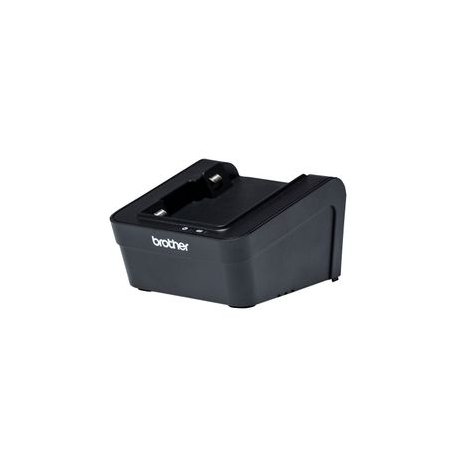 Brother PA-BC-005EU Single Slot Battery Charger - Printer battery charging cradle - for RuggedJet RJ-3035B, RJ-3055WB - 2