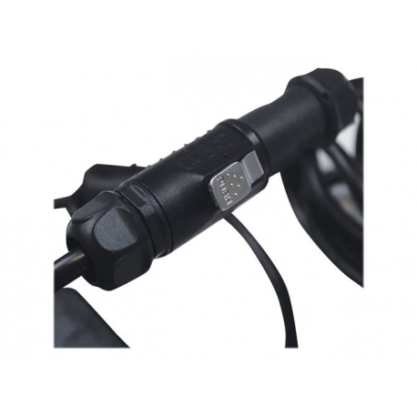 Brother Battery Eliminator Kit Cigarette Socket Connection PA-BEK-001CG - Car power adapter - 12 - 48 V - for RuggedJet RJ-4230B, RJ-4250WB - 1