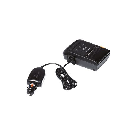 Brother PA-CD-001CG - Car power adapter - 12 / 24 V - for RuggedJet RJ-2035B, RJ-2055WB, RJ-3035B, RJ-3055WB - 2