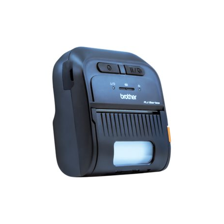 Brother RuggedJet RJ-3035B - Receipt printer - direct thermal - Roll (7.9 cm) - 203 dpi - up to 101.6 mm/sec - USB 2.0, NFC, Bluetooth 5.0 - 2