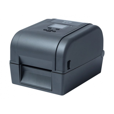Brother TD-4750TNWBR - Label printer - direct thermal / thermal transfer - Roll (11.2 cm) - 300 x 300 dpi - up to 152 mm/sec - USB, LAN, Wi-Fi(n), USB host, RS232, Bluetooth 4.2 - 1