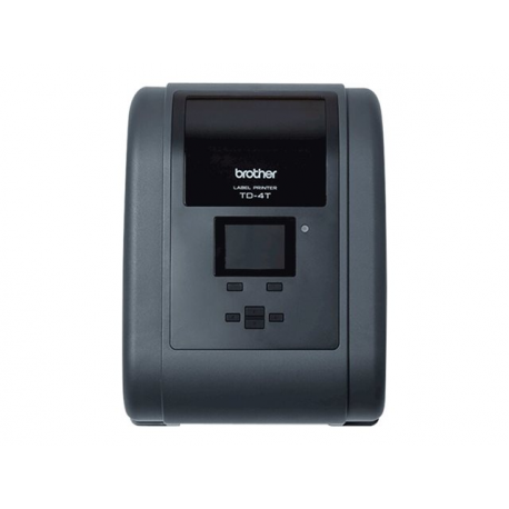 Brother TD-4750TNWBR - Label printer - direct thermal / thermal transfer - Roll (11.2 cm) - 300 x 300 dpi - up to 152 mm/sec - USB, LAN, Wi-Fi(n), USB host, RS232, Bluetooth 4.2 - 3