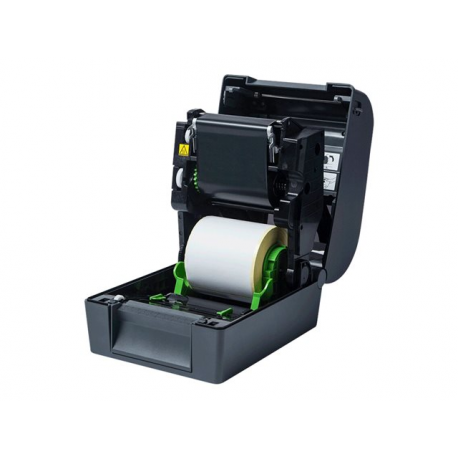 Brother TD-4750TNWBR - Label printer - direct thermal / thermal transfer - Roll (11.2 cm) - 300 x 300 dpi - up to 152 mm/sec - USB, LAN, Wi-Fi(n), USB host, RS232, Bluetooth 4.2 - 4