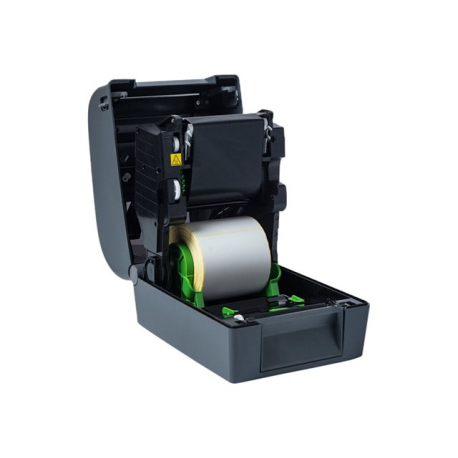 Brother TD-4750TNWBR - Label printer - direct thermal / thermal transfer - Roll (11.2 cm) - 300 x 300 dpi - up to 152 mm/sec - USB, LAN, Wi-Fi(n), USB host, RS232, Bluetooth 4.2 - 5