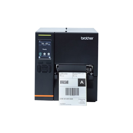 Brother TJ-4021TN Industrial Label Printer - Label printer - direct thermal / thermal transfer - Roll (12 cm) - 203 dpi - up to 254 mm/sec - USB 2.0, LAN, serial, USB host - 3