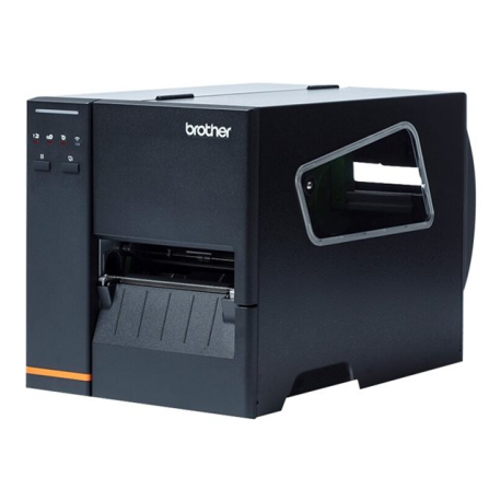 Brother TJ-4120TN Industrial Label Printer - Label printer - direct thermal / thermal transfer - Roll (12 cm) - 300 dpi - up to 178 mm/sec - USB 2.0, LAN, serial, USB host - 1