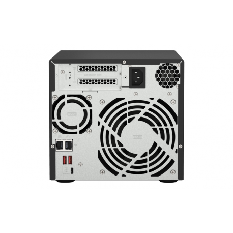 QNAP TS-473A - NAS server - 4 bays - SATA 6Gb/s - RAM 8 GB - 2.5 Gigabit Ethernet - 5