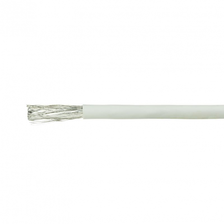 LogiLink Home - Bulk cable - 100 m - SFTP, PiMF - CAT 7 - IEEE 802.3 - white - 2