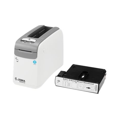 Zebra ZD510-HC - Label printer - direct thermal - Roll (3.02 cm) - 300 dpi - up to 102 mm / sec - USB 2.0, LAN, USB host, Wi-Fi(ac), Bluetooth 4.1 LE - 0