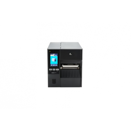 Zebra ZT400 Series ZT411 - Label printer - direct thermal  /  thermal transfer - Roll (11.4 cm) - 300 dpi - up to 254 mm / sec - USB 2.0, LAN, serial, USB host, NFC, Bluetooth 4.1 - 1
