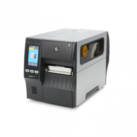 Zebra ZT400 Series ZT411 - Label printer - direct thermal  /  thermal transfer - Roll (11.4 cm) - 300 dpi - up to 254 mm / sec - USB 2.0, LAN, serial, USB host, NFC, Bluetooth 4.1 - 4