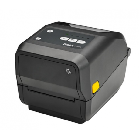 Zebra ZD421t - Label printer - thermal transfer - Roll (11.2 cm) - 203 dpi - up to 152 mm/sec - USB 2.0, LAN, USB host, NFC, Bluetooth 5.0 LE - grey - 2