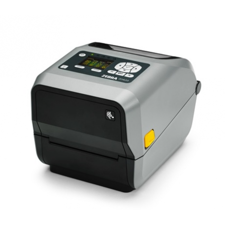 Zebra ZD621d - Healthcare - label printer - direct thermal - Roll (10.8cm) - 300 dpi - up to 152 mm / sec - USB 2.0, LAN, serial, USB host, NFC, Bluetooth LE - white - 0