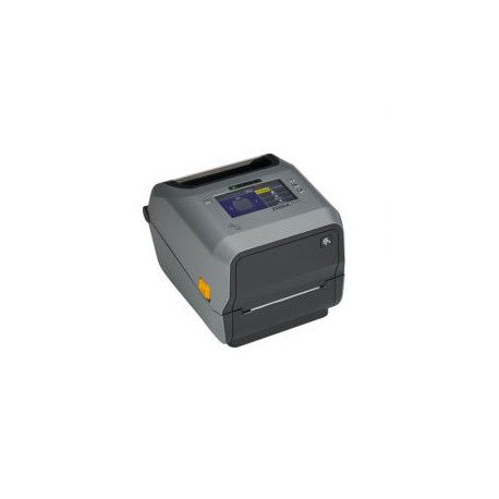 Zebra ZD621t - Label printer - thermal transfer - Roll (11.8 cm) - 300 dpi - up to 152 mm / sec - USB 2.0, LAN, serial, USB host, NFC, Bluetooth LE - cutter - grey - 0