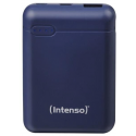 Intenso XS10000 - Power bank - 10000 mAh - 3.1 A - 2 output connectors (USB, USB-C) - blue