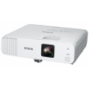 Epson EB-L200F - 3LCD projector - 4500 lumens (white) - 4500 lumens (colour) - Full HD (1920 x 1080) - 16:9 - 1080p - 802.11a / b / g / n wireless  /  LAN  /  Miracast Wi-Fi Display - white