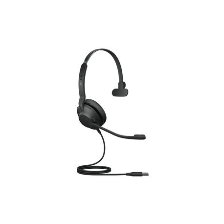 Jabra Evolve2 30 UC Mono - Headset - på örat - kabelansluten - USB - 0