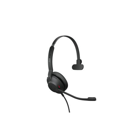 Jabra Evolve2 30 UC Mono - Headset - på örat - kabelansluten - USB - 1
