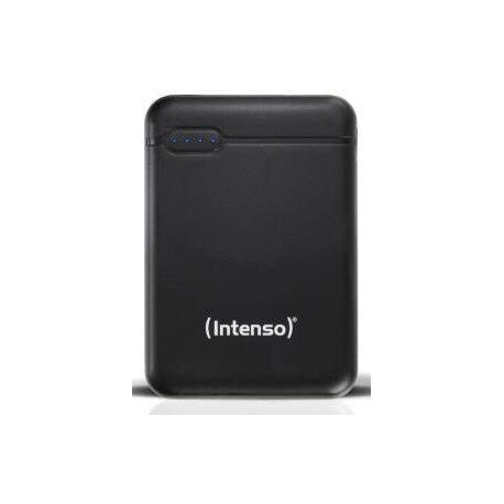 Intenso XS10000 - Power bank - 10000 mAh - 3.1 A - 2 output connectors (USB, USB-C) - black - 0