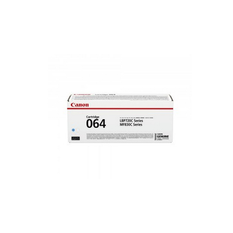 Canon 064 - Cyan - original - toner cartridge - for i-SENSYS MF832Cdw - 1