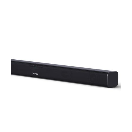 Sharp HT-SB110 - Speaker - wireless - Bluetooth - glossy black - 1