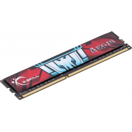 G.Skill AEGIS F3-1600C11S-4GIS - DDR3 - module - 4 GB - DIMM 240-pin - 1600 MHz / PC3-12800 - CL11 - 1.5 V - unbuffered - non-ECC - 0