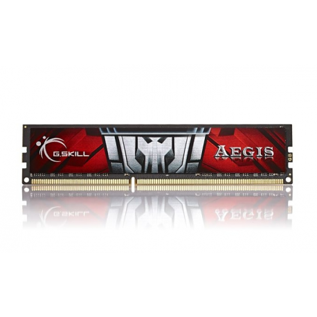 G.Skill AEGIS F3-1600C11S-4GIS - DDR3 - module - 4 GB - DIMM 240-pin - 1600 MHz / PC3-12800 - CL11 - 1.5 V - unbuffered - non-ECC - 3