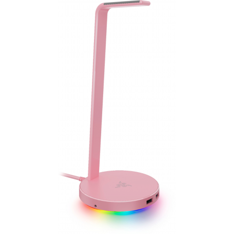 Razer Base Station V2 Chroma - Stand for headphones, headset - quartz pink - 0