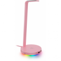 Razer Base Station V2 Chroma - Stand for headphones, headset - quartz pink