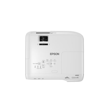 Epson EB-982W - 3LCD projector - 4200 lumens (white) - 4200 lumens (colour) - WXGA (1280 x 800) - 16:10 - LAN - 12