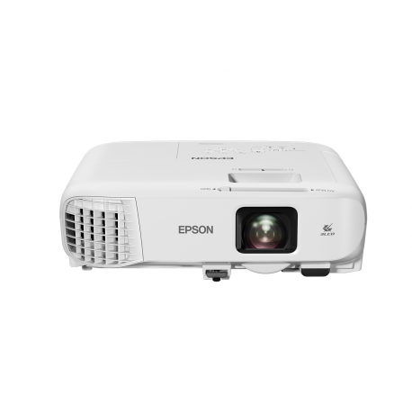 Epson EB-982W - 3LCD projector - 4200 lumens (white) - 4200 lumens (colour) - WXGA (1280 x 800) - 16:10 - LAN - 30