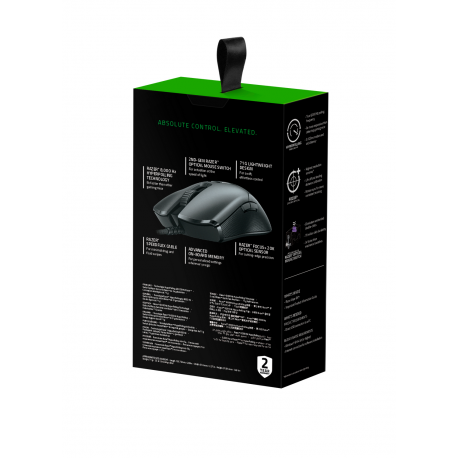 Razer Viper 8KHz - Mouse - right and left-handed - optical - 8 buttons - wired - USB - 5