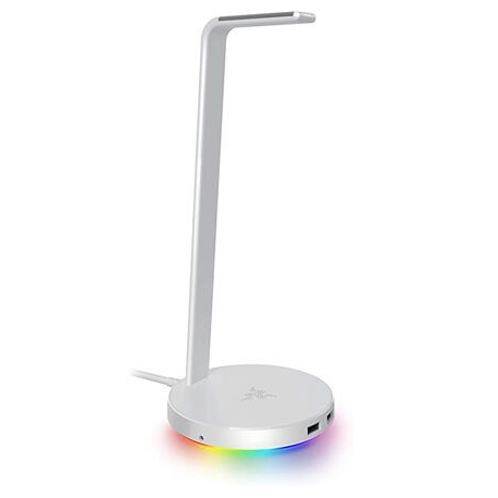 Razer Base Station V2 Chroma - Stand for headphones, headset - mercury white - 0