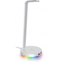 Razer Base Station V2 Chroma - Stand for headphones, headset - mercury white