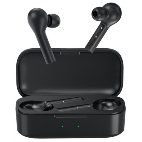 Black Box Slim-Net 28 AWG - Patch cable - RJ-45 (M) to RJ-45 (M) - 30 cm - UTP - CAT 6 - booted, molded, stranded - black - 0