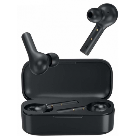 Black Box Slim-Net 28 AWG - Patch cable - RJ-45 (M) to RJ-45 (M) - 30 cm - UTP - CAT 6 - booted, molded, stranded - black - 1