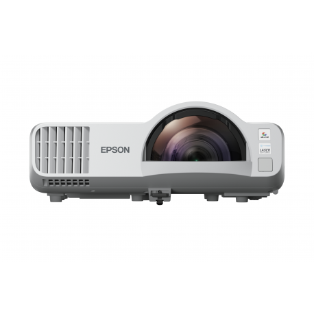 Epson EB-L200SX - 3LCD projector - 3600 lumens (white) - 3600 lumens (colour) - XGA (1024 x 768) - 4:3 - 802.11a / b / g / n / ac wireless  /  LAN /  Miracast - white - 13