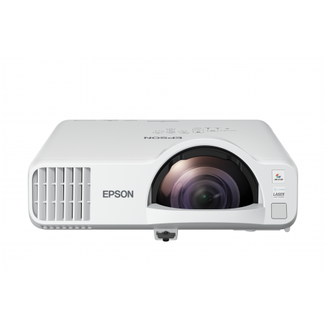 Epson EB-L200SX - 3LCD projector - 3600 lumens (white) - 3600 lumens (colour) - XGA (1024 x 768) - 4:3 - 802.11a / b / g / n / ac wireless  /  LAN /  Miracast - white - 17