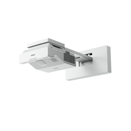 Epson EB-735F - 3LCD projector - 3600 lumens (white) - 3600 lumens (colour) - Full HD (1920 x 1080) - 16:9 - 1080p - ultra short-throw lens - 802.11a / b / g / n / ac wireless  /  LAN /  Miracast - white - 0