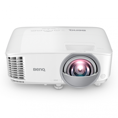 BenQ MX825STH - DLP projector - portable - 3500 ANSI lumens - XGA (1024 x 768) - 4:3 - short-throw fixed lens - LAN - 4
