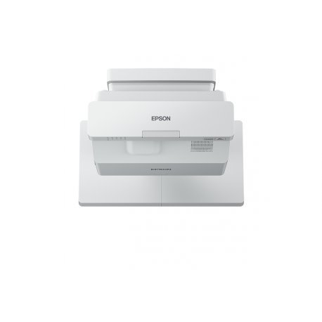 Epson EB-720 - 3LCD projector - 3800 lumens (white) - 3800 lumens (colour) - XGA (1024 x 768) - 4:3 - 802.11a / b / g / n / ac wireless  /  LAN /  Miracast - white - 5