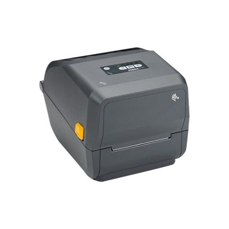 Zebra ZD421t - Label printer - thermal transfer - Roll (11.2 cm) - 203 dpi - up to 152 mm / sec - USB 2.0, USB host, NFC, Bluetooth LE - grey - 1